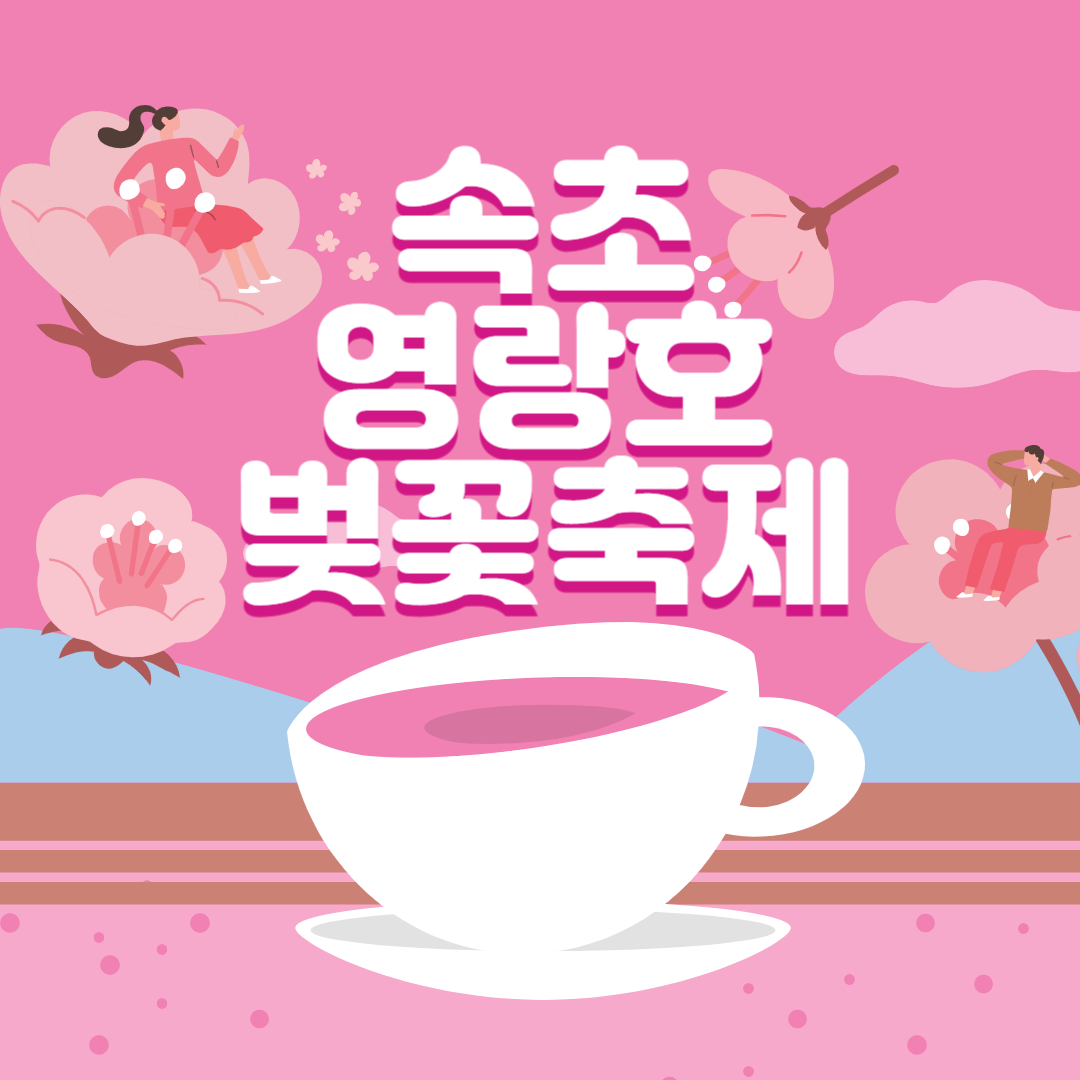 속초 영랑호 벚꽃축제 맛집 주차 일정 총정리