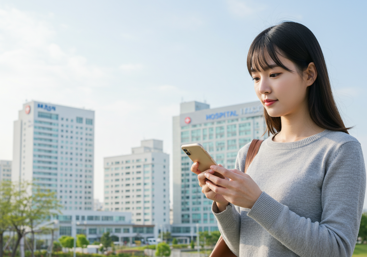 104개 참여 병원, 어디서 확인하나요?