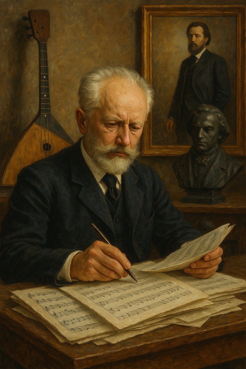 클래식 음악과 러시아 전통음악의 관계