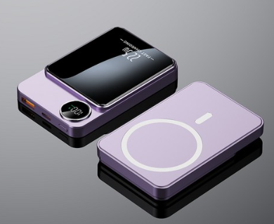맥세이프보조배터리 퍼플