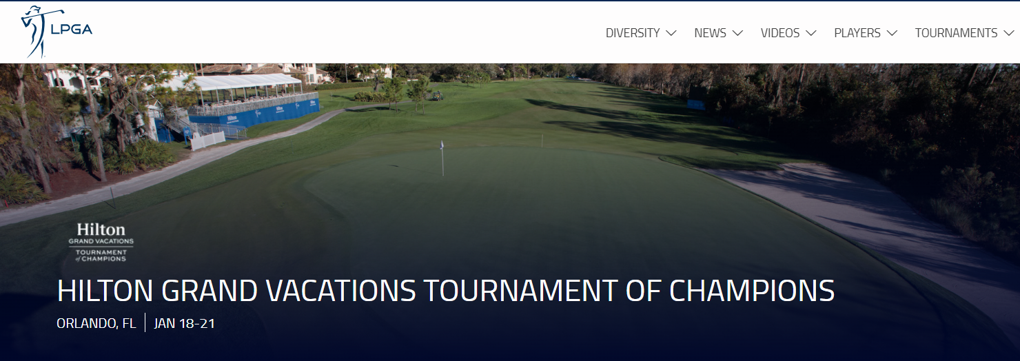 2024 LPGA 개막전 힐튼 그랜드 베케이션스 토너먼트 오브 챔피언스