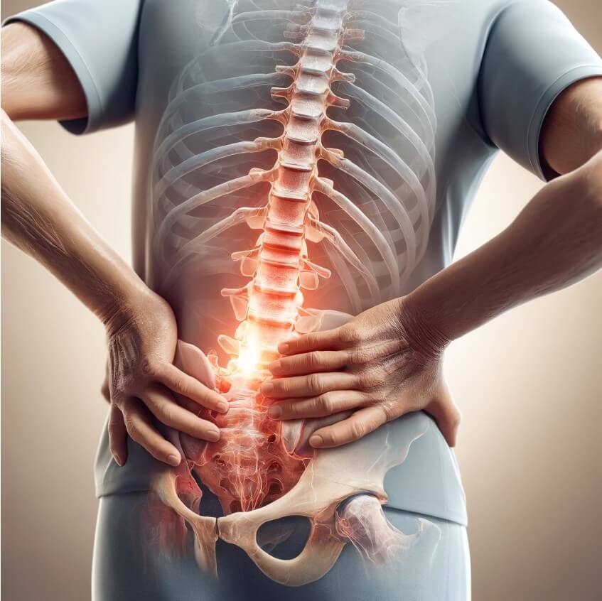 척추관 협착증 관련 사진