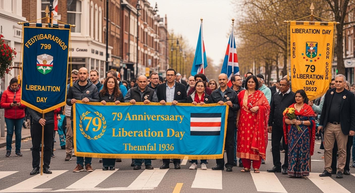 79주년 광복절 이미지