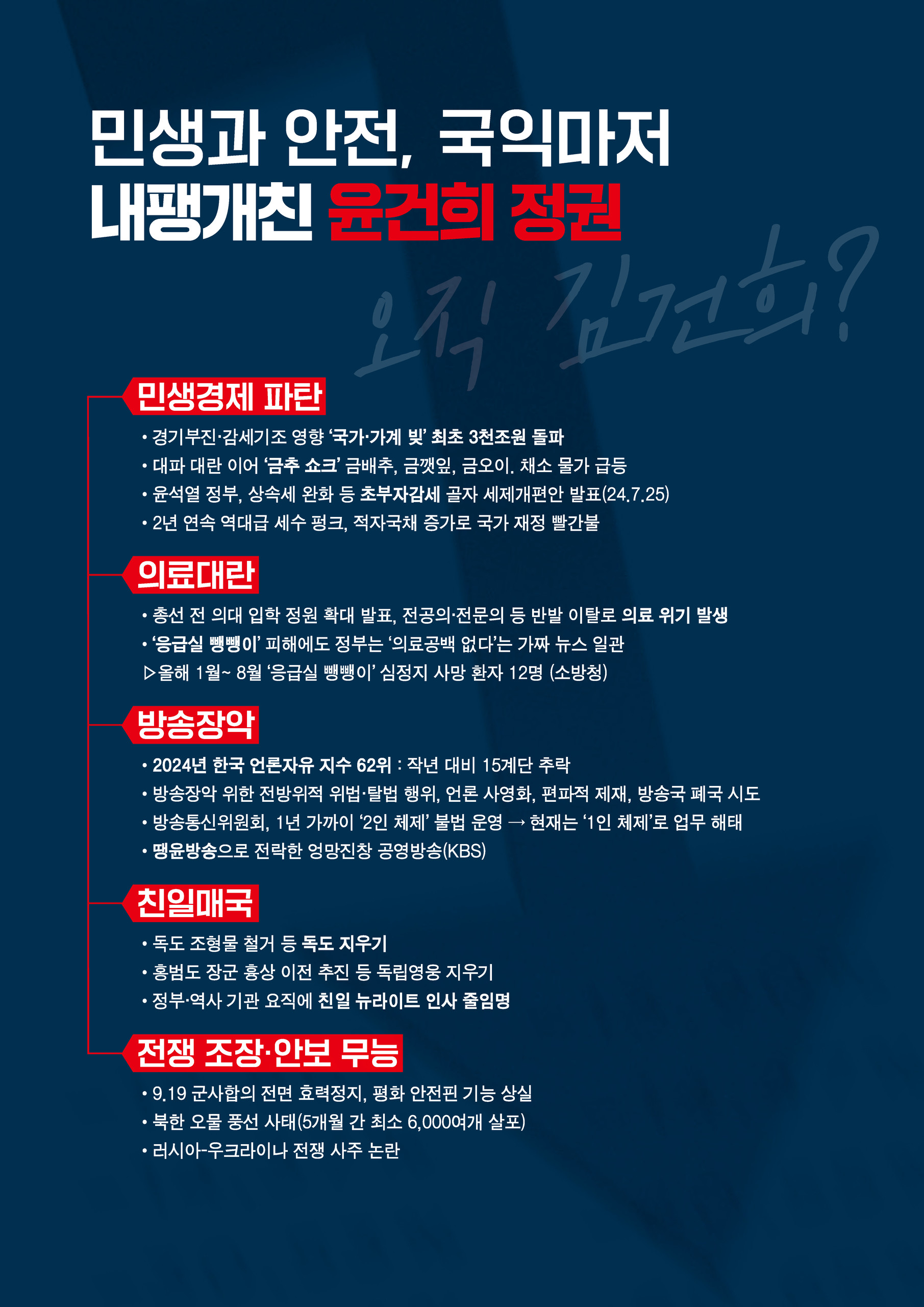 김건희특검 천만인 서명운동 사이트