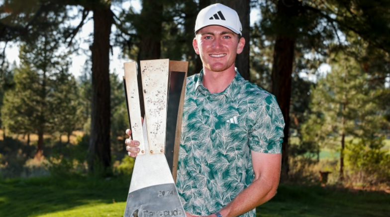 베라쿠다 챔피언십 우승자 닉 던랩. 올해 20살이며 아마추어 신분으로 PGA투어 첫 승을 거둔 닉 던랩이 프로로 전향하여 출전한 베라쿠다 챔피언십에서 우승을 하며 같은 시즌 2승 달성