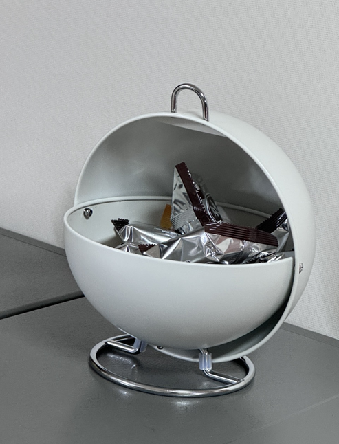 커피 캡슐 보관함 실사