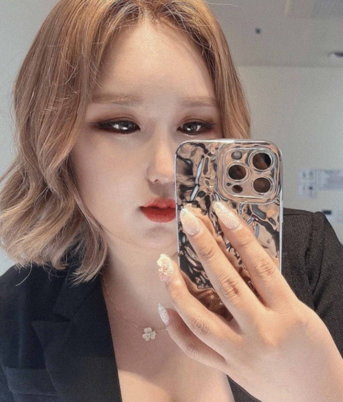풍자 셀카