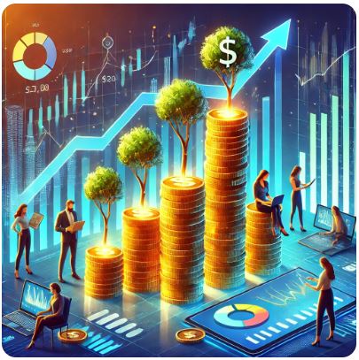 펀드 투자 관련 이미지