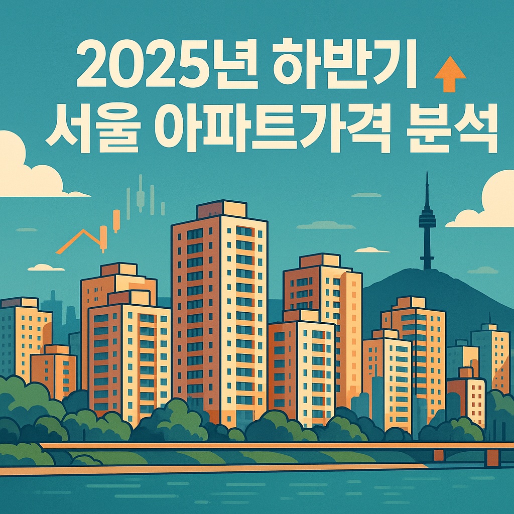 2025년 하반기 서울 아파트 가격 분석