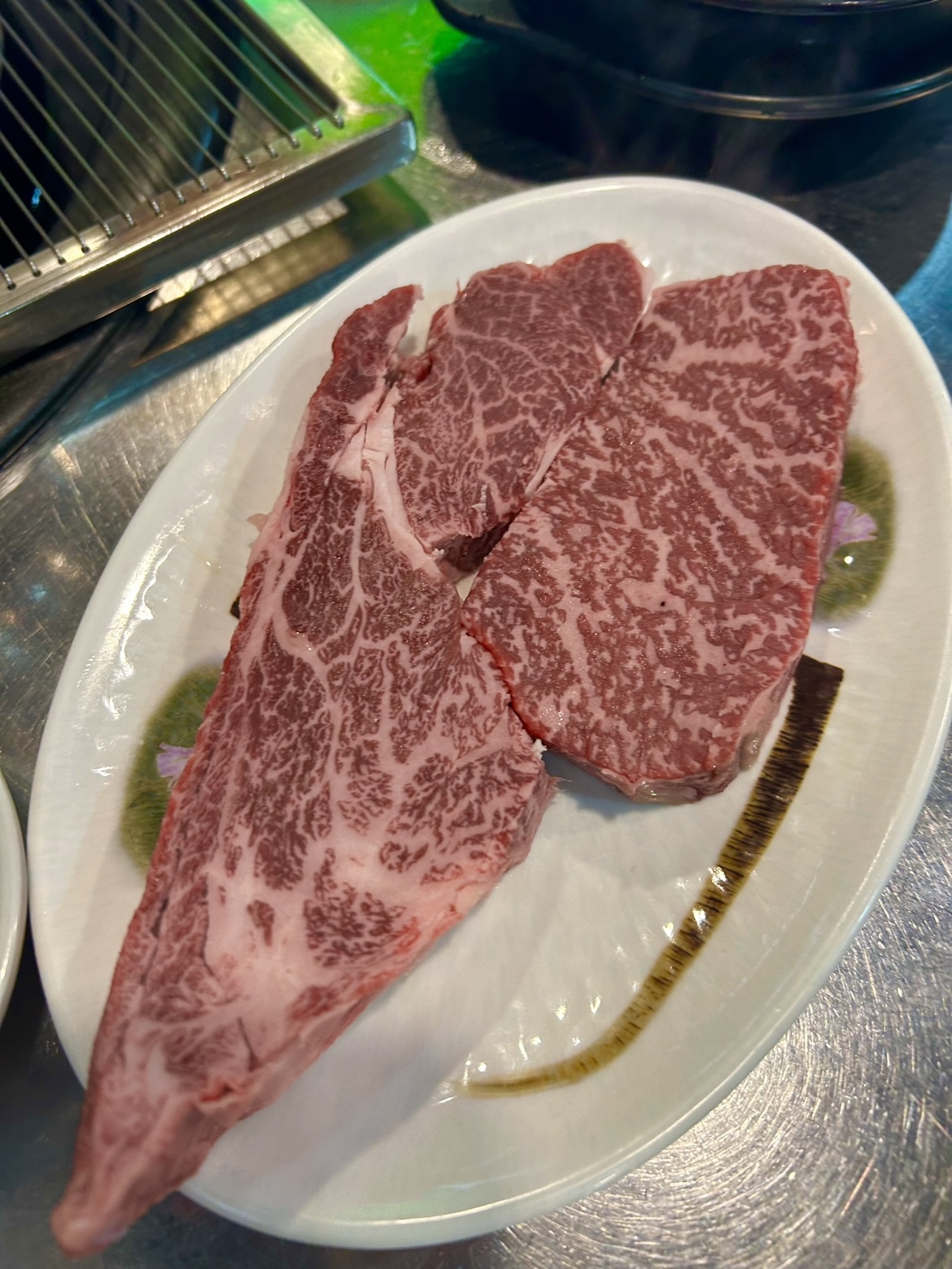 소시민한우갈비살 꽃등심