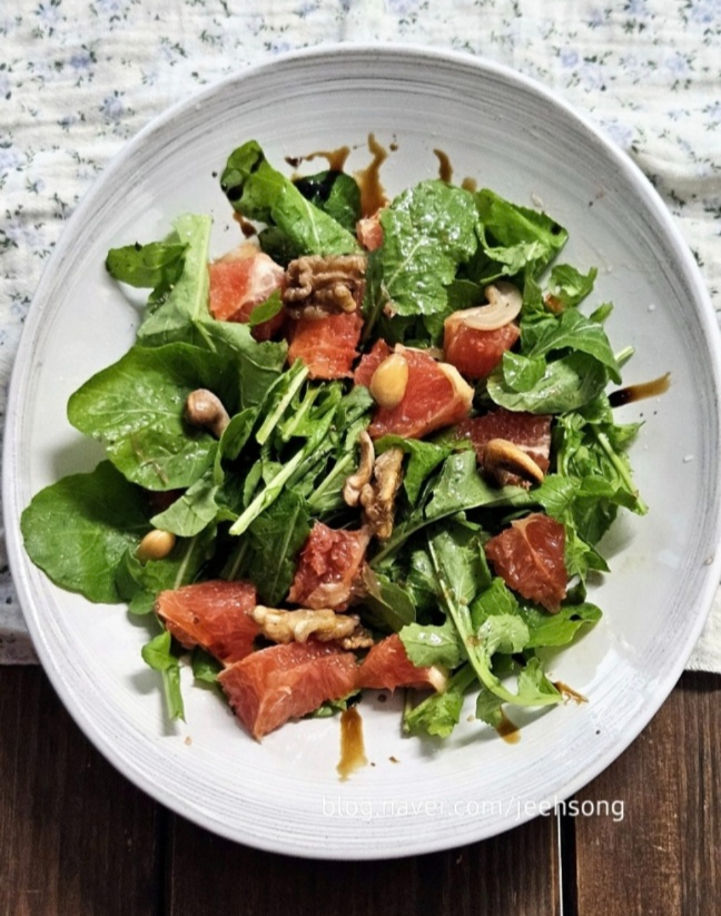 루꼴라 녹즙 먹고 쏙 쓰린 이유?