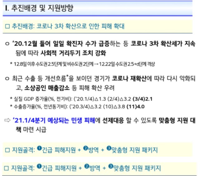 3차재난지원금