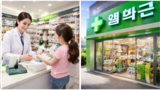 청라 24시 약국 운영하는 곳