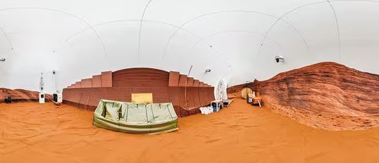 화성 마스 듄 알파