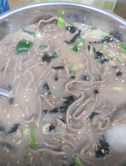 [6시 내고향] 원주 중앙시장 도래미시장 막국수 맛집 봉평메밀막국수