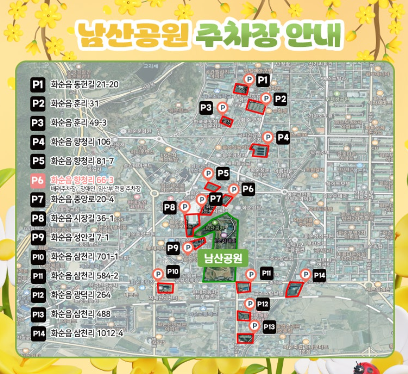 화순 봄꽃축제