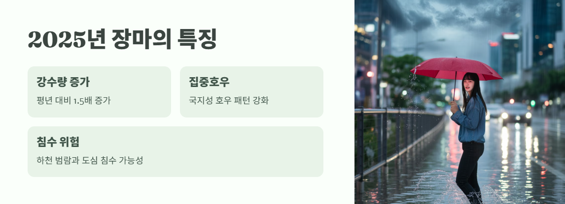 2025년 장마기간 6월 19일 시작 3