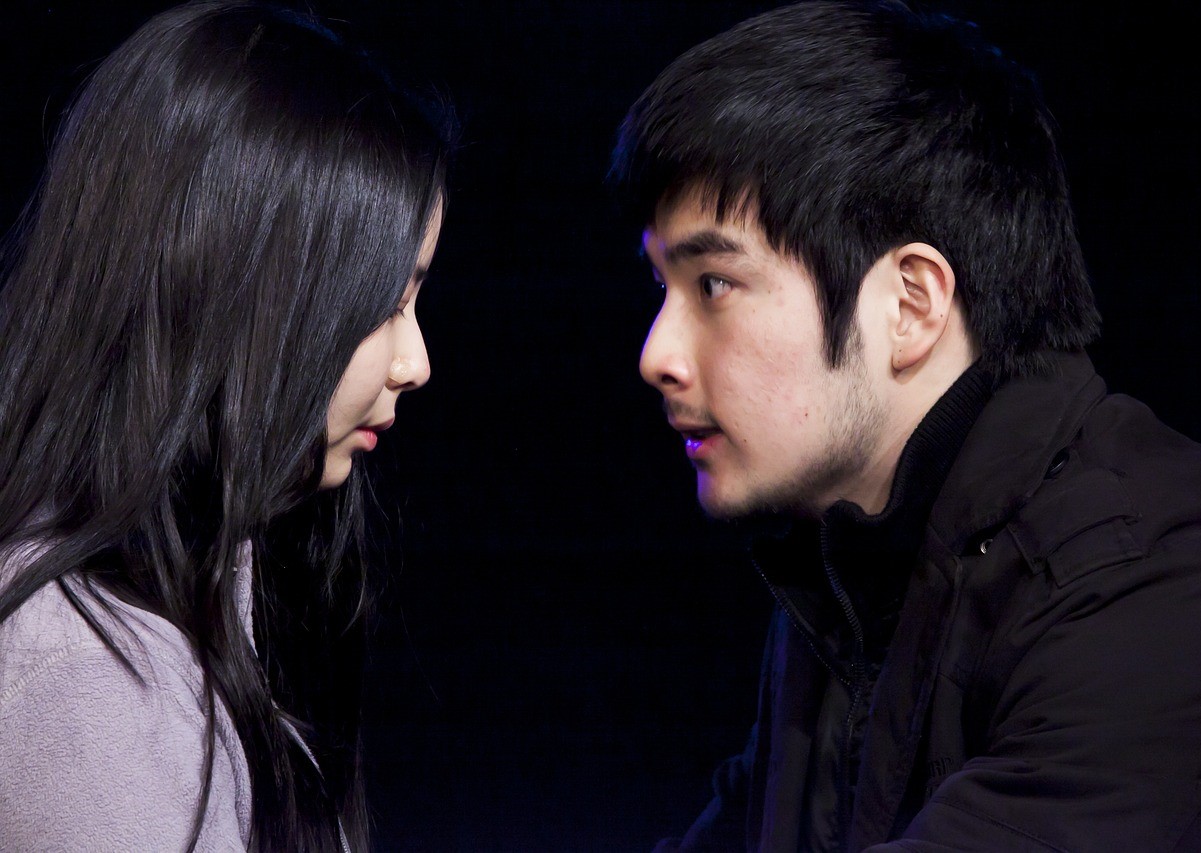 &lt;배우들의 연기하는 모습&gt;