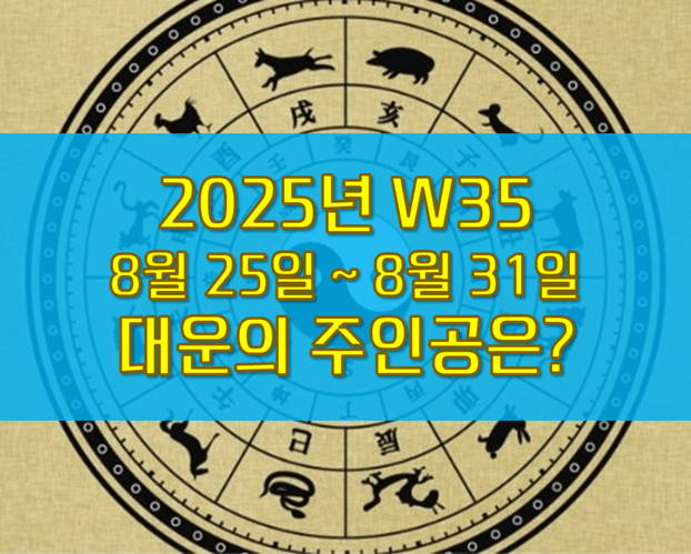 W35 주간운세