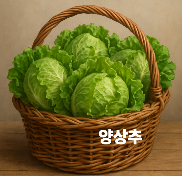 시력보호 점막건강유지 피부탄력 체중관리 피로회복 양상추 효능 영양성분