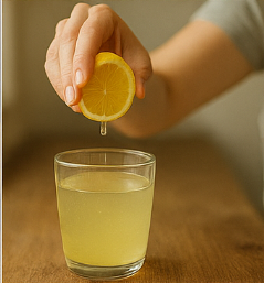 레몬즙 효능