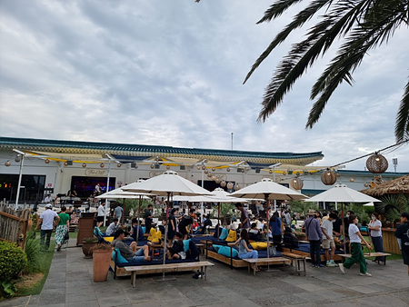 더클리프야외자리