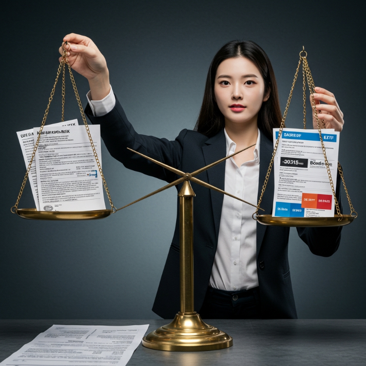 본 꿀조합 5: 고위험+저위험 밸런스