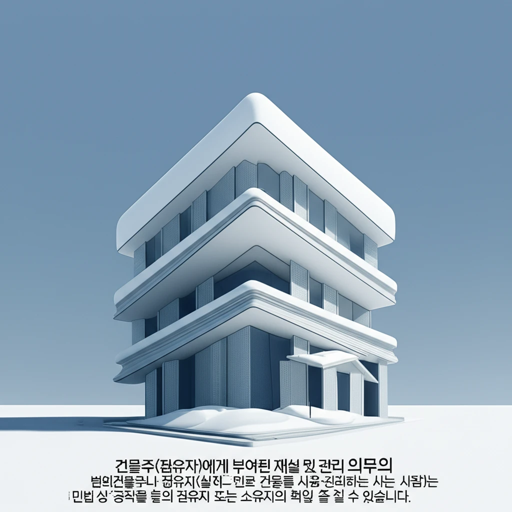 겨울철 빙판길 사고 배상 책임 기준 ..