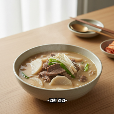 토란국 맛나게 끓이는법