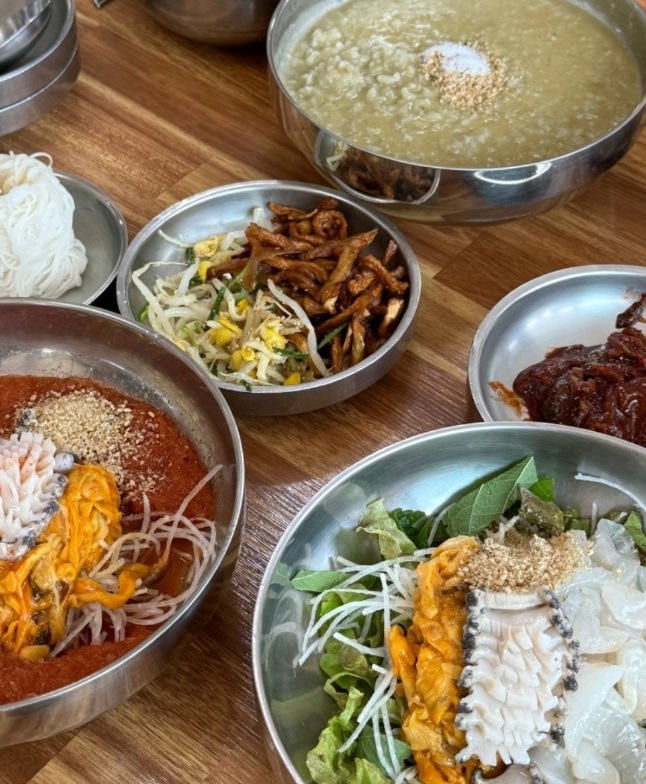 백반기행-강릉-멍게물회-멍게비빔밥-제주해인물회