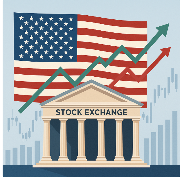 연말 미국 주식시장 관련 사진