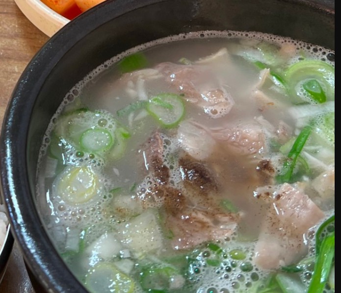 6시내고향 경주 안강전통시장 소머리곰탕 한 그릇