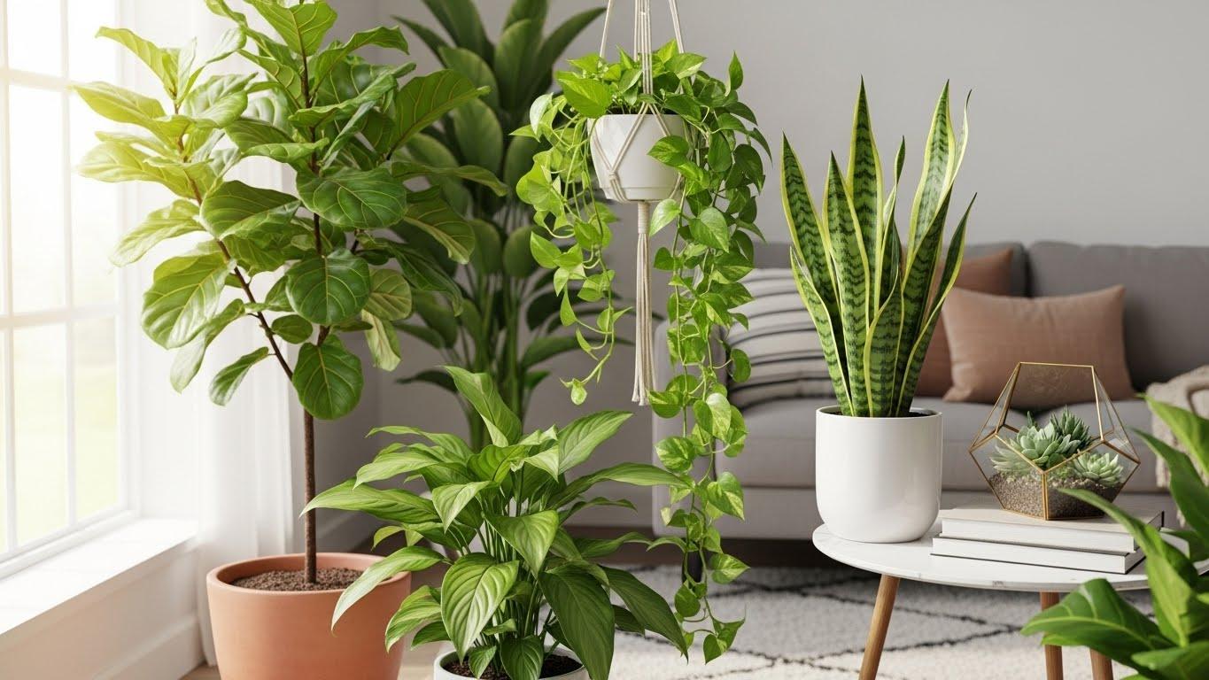 인테리어 식물