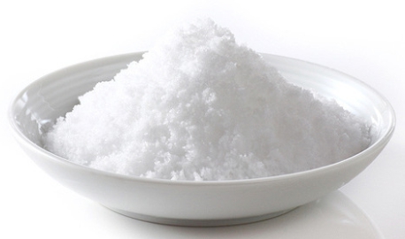 한국의 떡 종류 도토리떡-소금