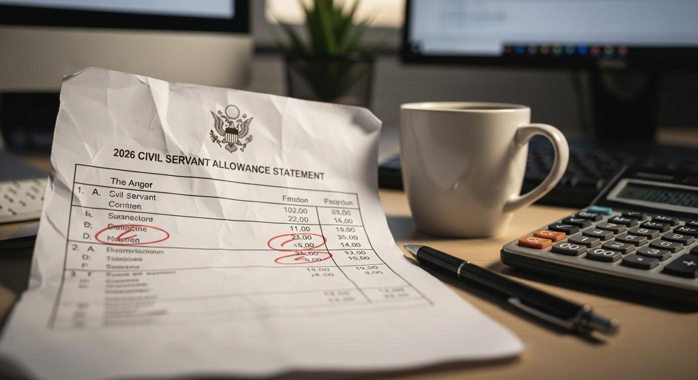 2026년 공무원 수당