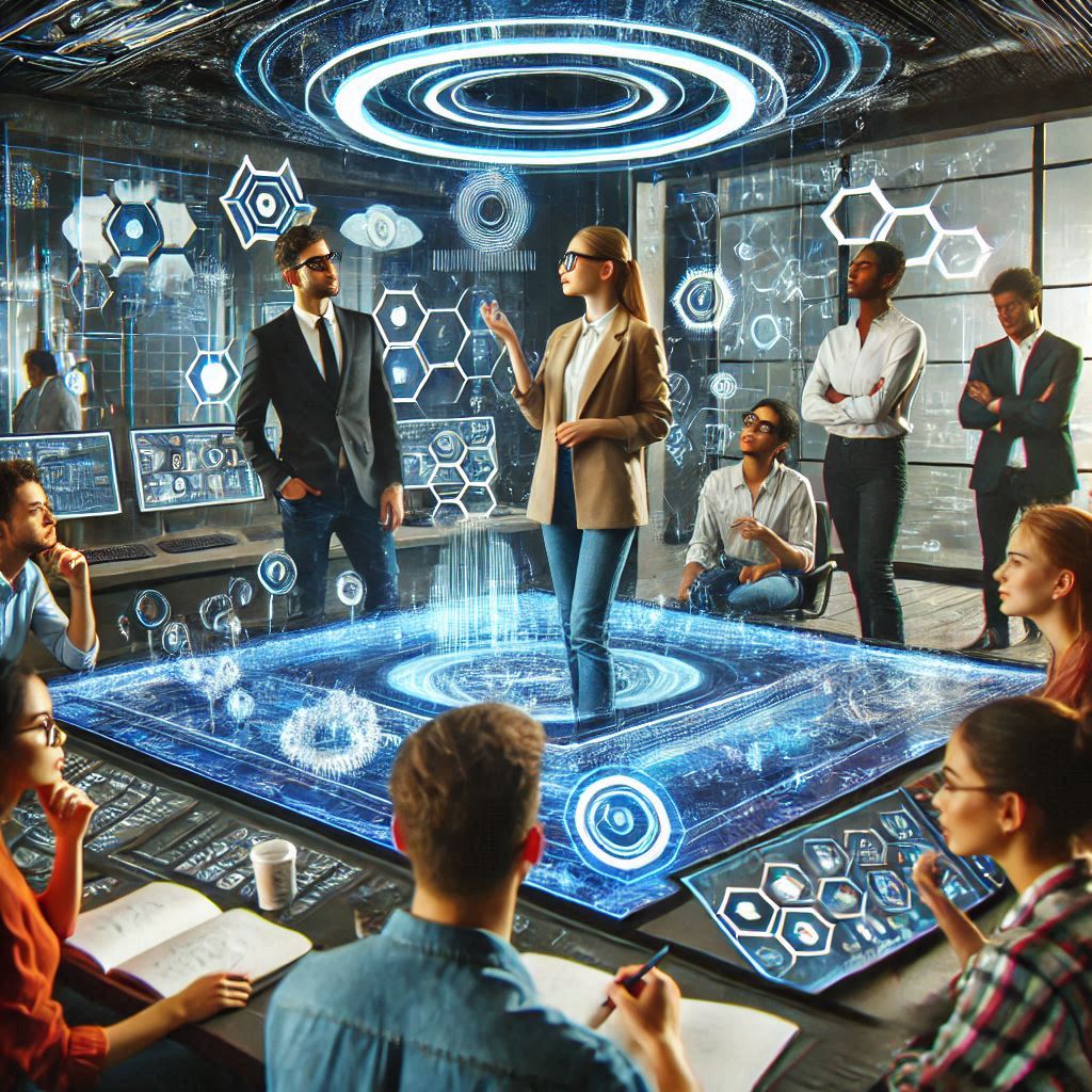 메타버스 기반 직군: 가상과 현실을 연결하는 미래의 일자리