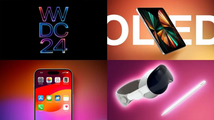애플의 2024년도는 WWDC 발표와 새 아이패드 출시 지연(이미지출처-macrumors)