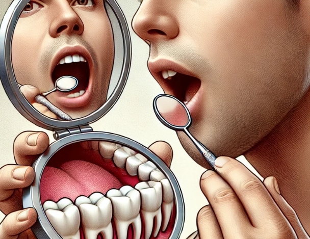 어금니-레진-깨짐