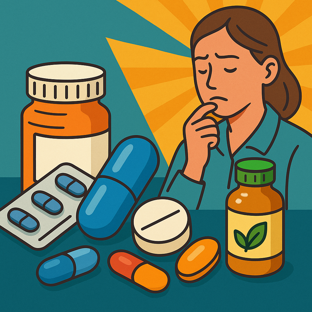 영양제와 약 같이 먹어도 될까? 함께 먹으면 생기는 의외의 결과들