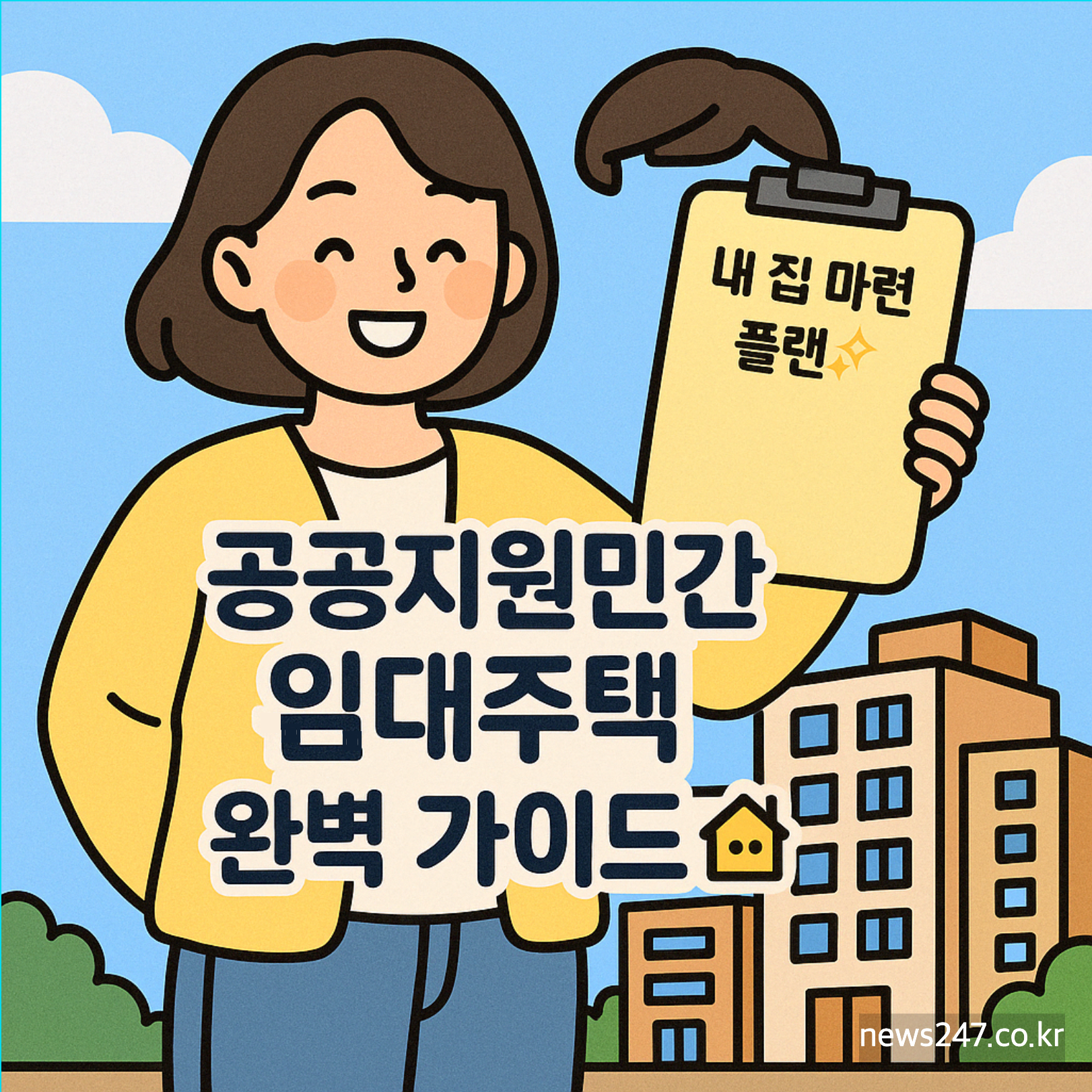 공공지원민간임대주택 조건, 장단점 완벽 정리 (최신)