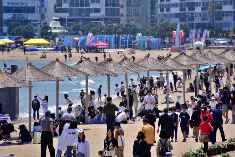 광안리 어방축제 풍경