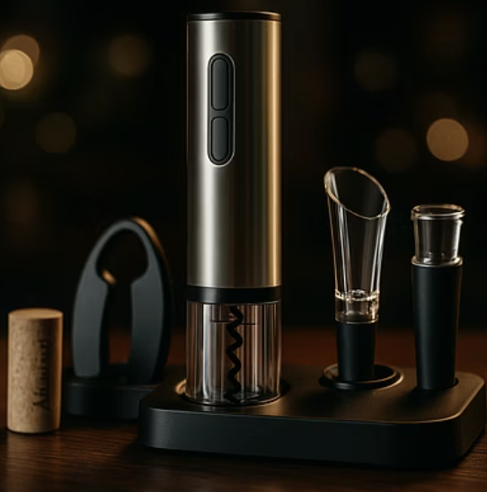 힘 하나 안 들이고 우아하게, 전동와인오프너 사용법 A to Z