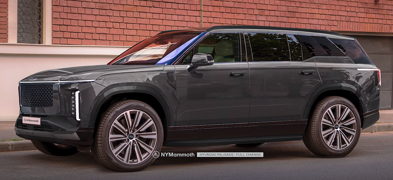 2024 팰리세이드 하이브리드