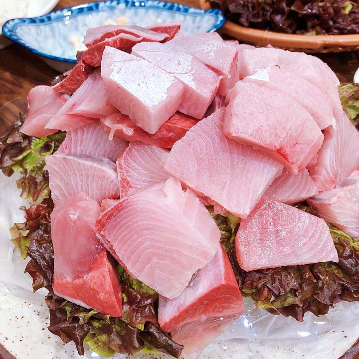 돼지방어 대방어 현장치고 숙성 방어회 인천 송도 맛집 추천