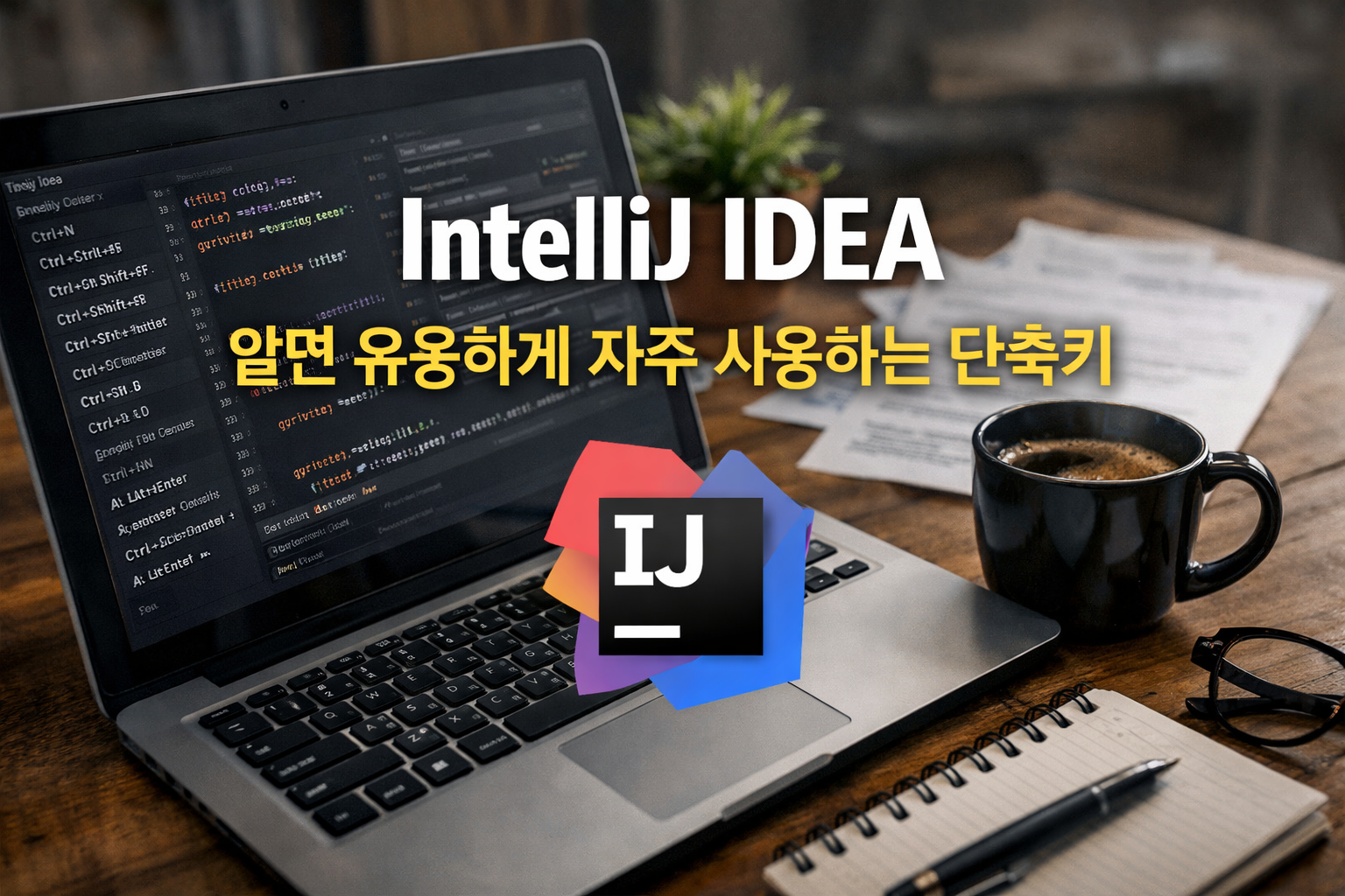 IntelliJ IDEA 알면 유용하게 자주 사용하는 단축키