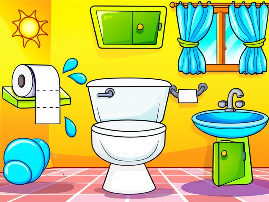 위생적인 휴지 보관, 건강한 욕실 만..