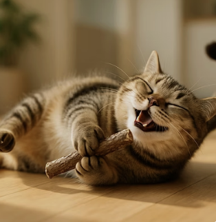 고양이 마약? 마따따비, 캣닢보다 강력한 이유와 효과 (과학적 원리)