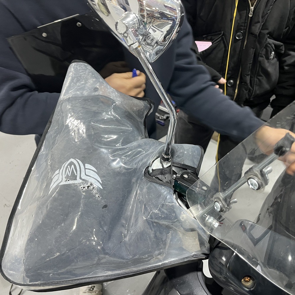 전기오토바이 보험 사고 접수 견적서 - 타이탄 1000 수리 AS