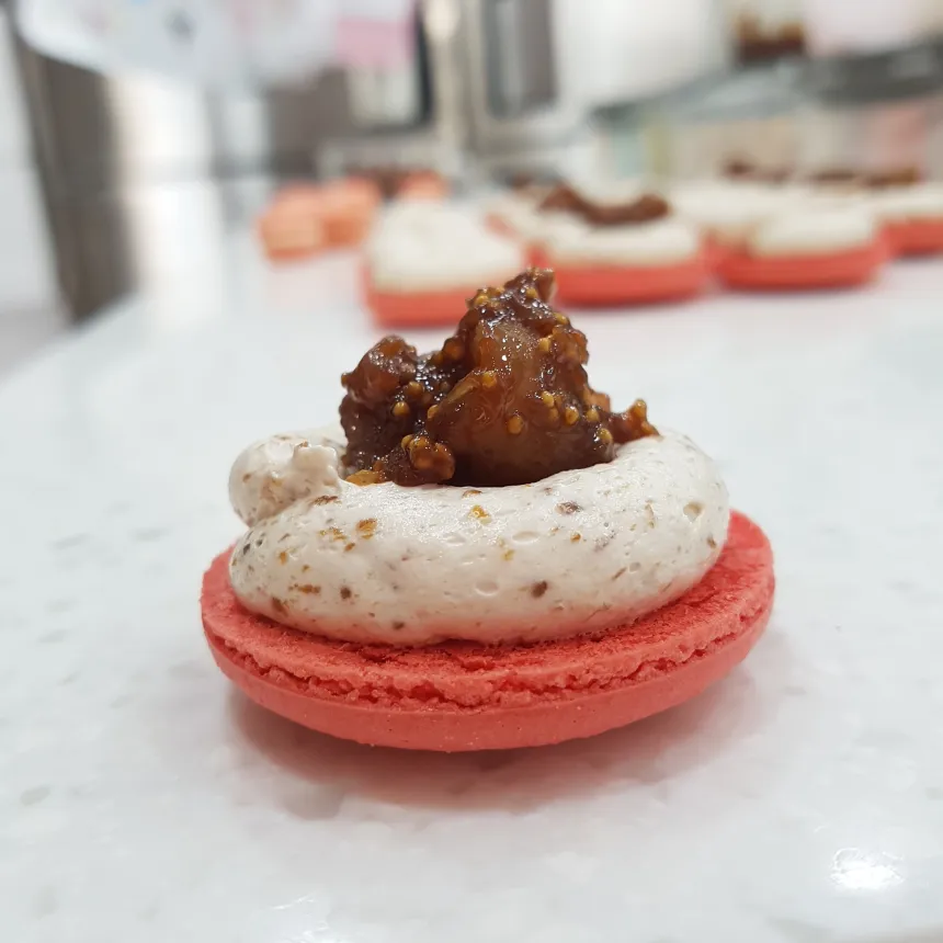 마카롱 필링에 활용