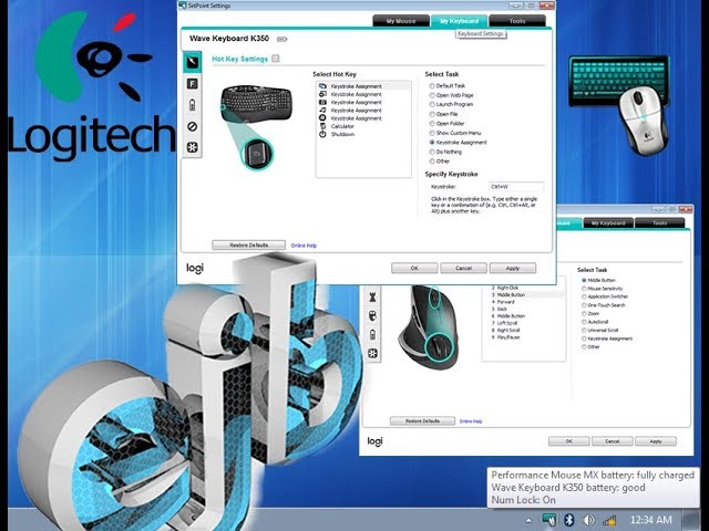 Logitech SetPoint